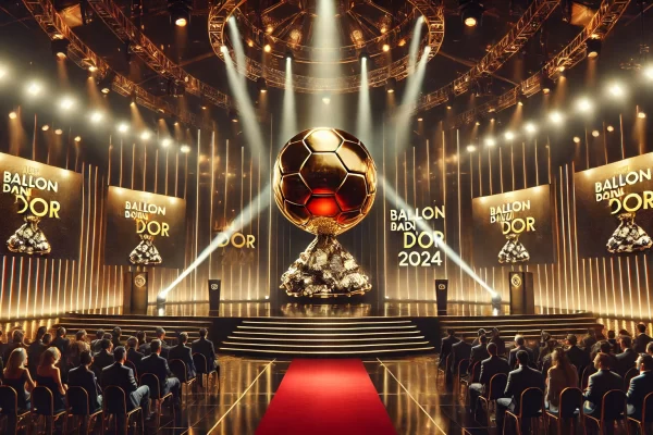 Ballon d'or 2024 সালে ব্যালন ডি অর বিজয়ী কে ?