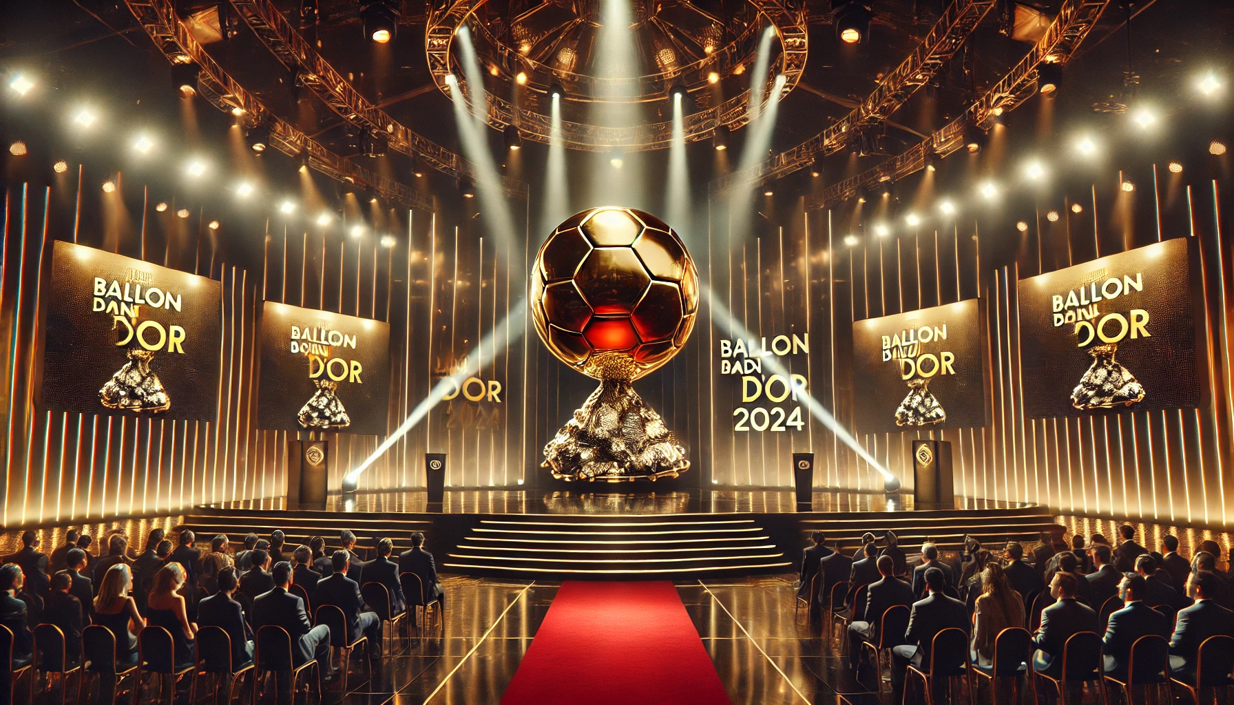 Ballon d'or 2024 সালে ব্যালন ডি অর বিজয়ী কে ?