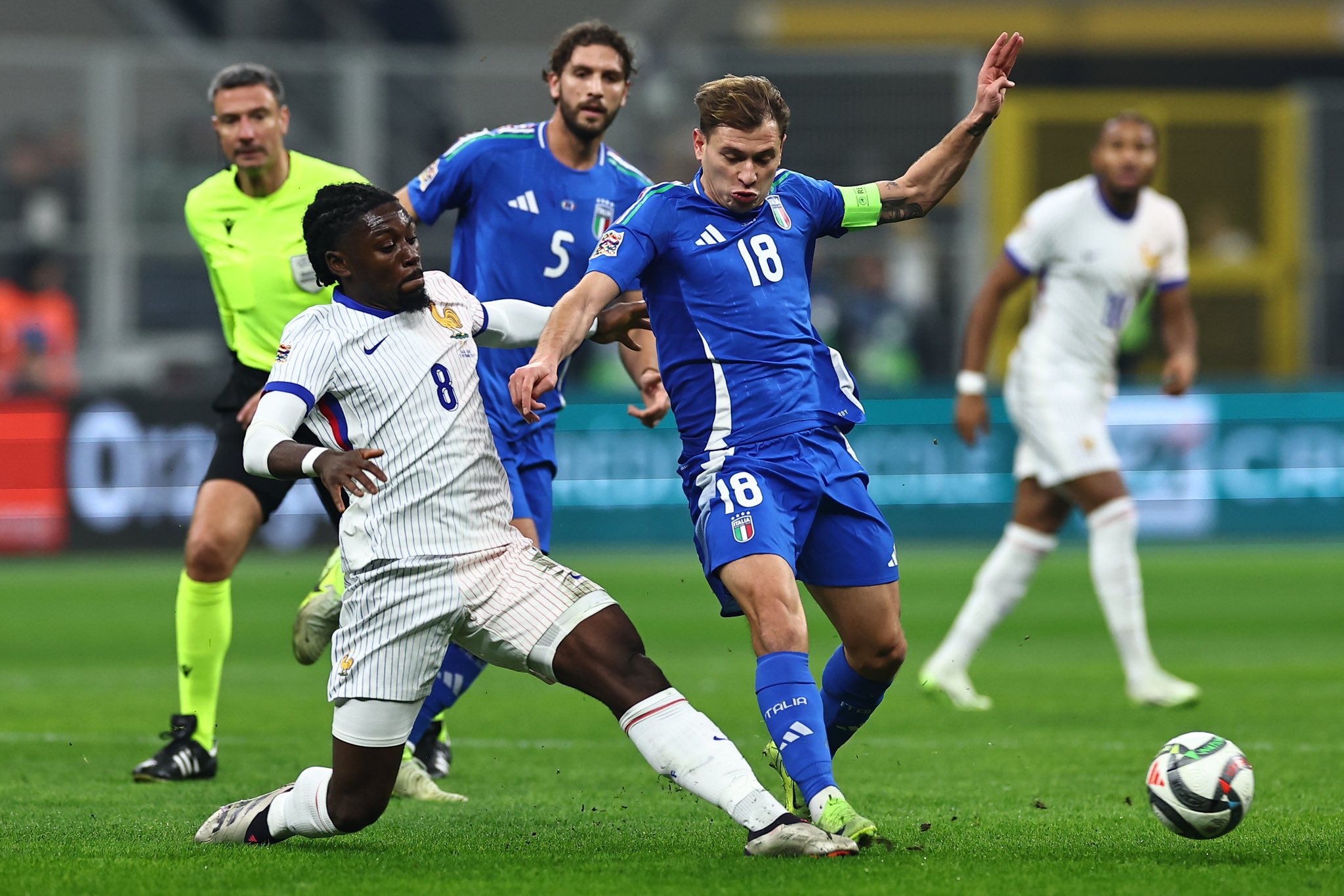 Italy vs france - নেশন্স লিগ 2024 ম্যাচ রিপোর্ট গোল, হাইলাইট