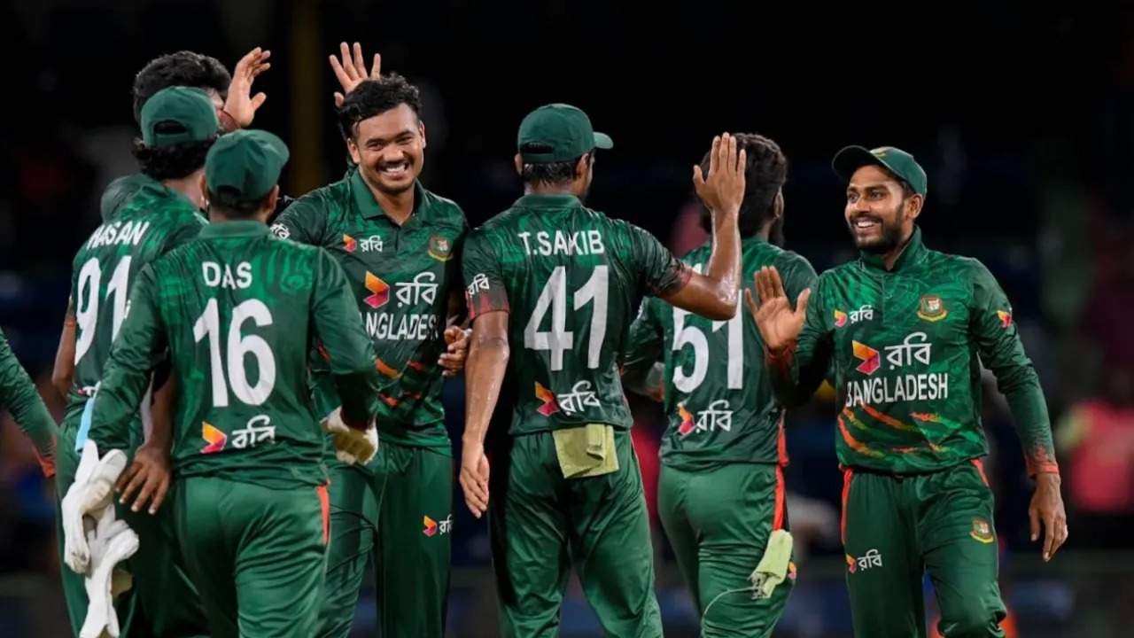 Ban vs Wi ঐতিহাসিক জয়: টি-টোয়েন্টি সিরিজ জিতলো বাংলাদেশ