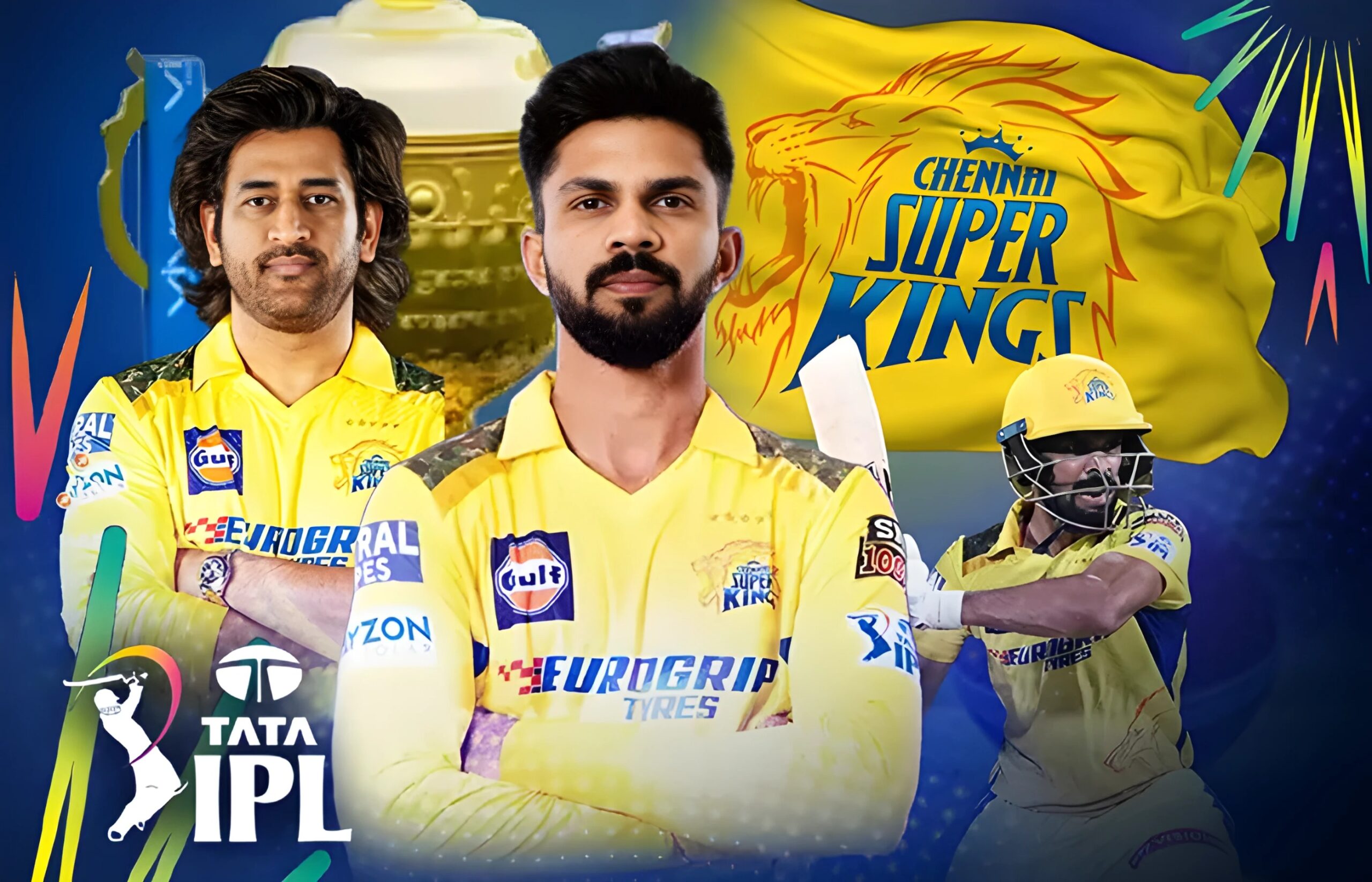 IPL 2025: CSK-র নতুন নেতারা এবং ষষ্ঠ শিরোপার আশা ষষ্ঠ স্বপ্ন