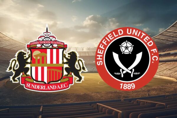 Sunderland vs Sheffield United চ্যাম্পিয়নশিপ রাউন্ড 25