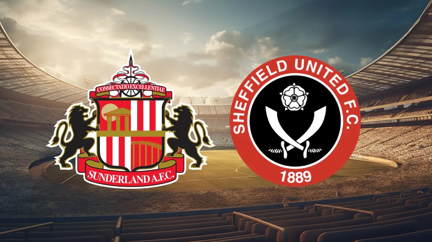 Sunderland vs Sheffield United চ্যাম্পিয়নশিপ রাউন্ড 25