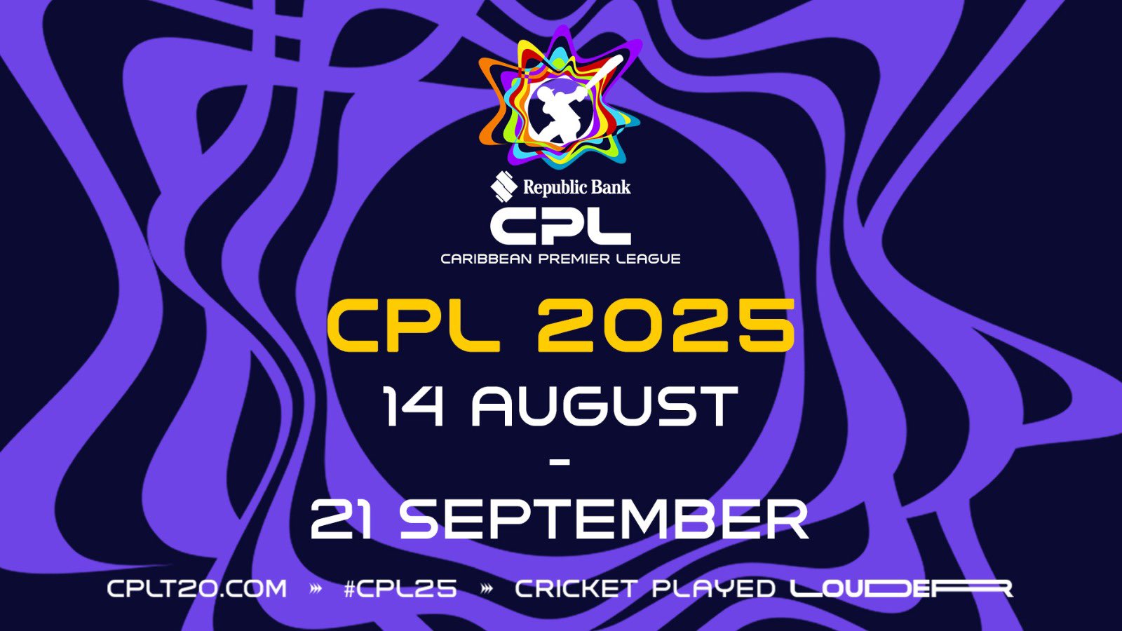 CPL 2025 ক্যারিবিয়ান প্রিমিয়ার লিগ সময়সূচী, দল, মূল বিবরণ