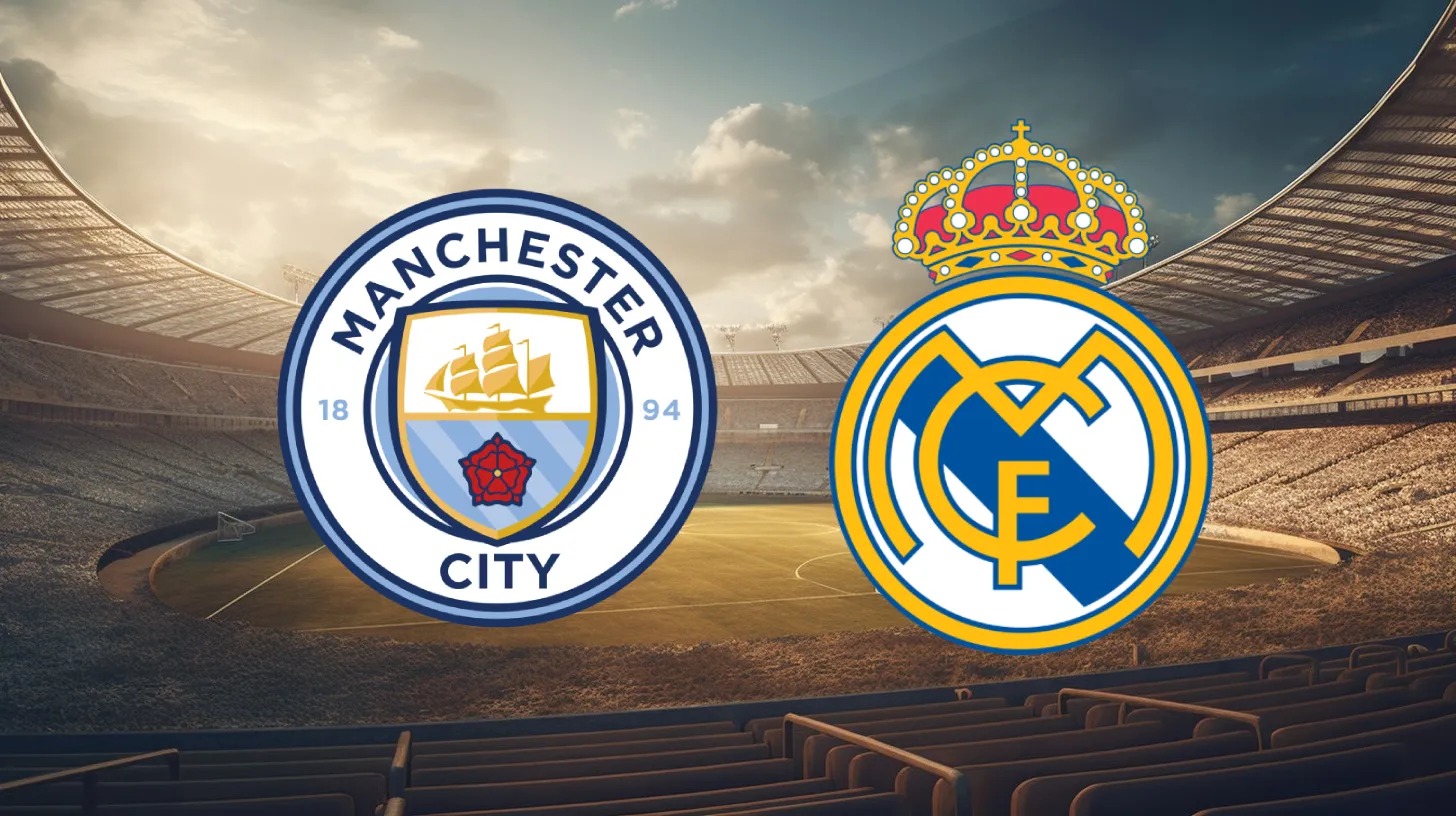 Manchester City vs Real Madrid: চ্যাম্পিয়ন্স লিগের নকআউট রাউন্ড প্লে-অফ