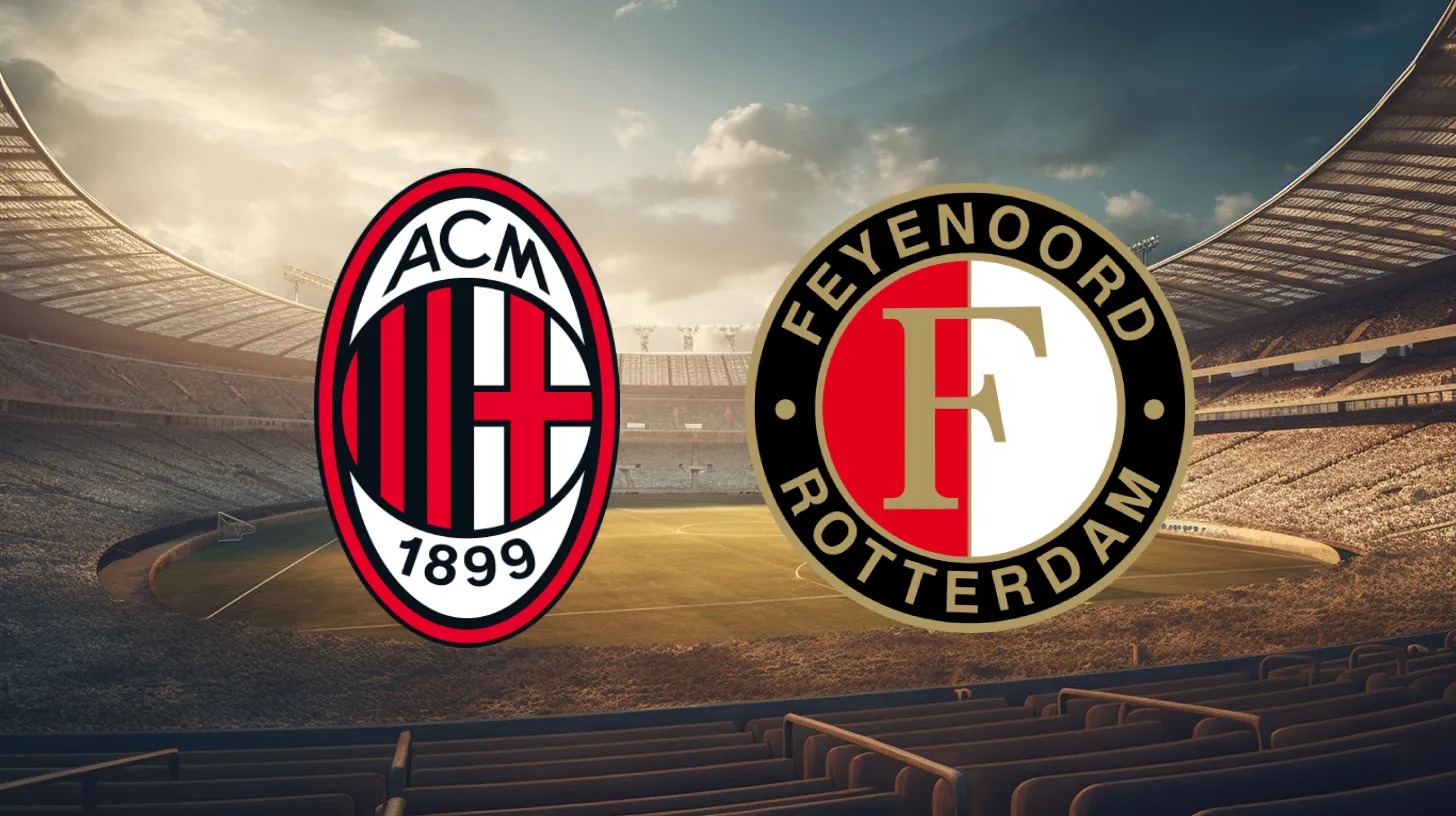 AC Milan vs Feyenoord: চ্যাম্পিয়ন্স লিগের নকআউট রাউন্ড প্লে-অফ