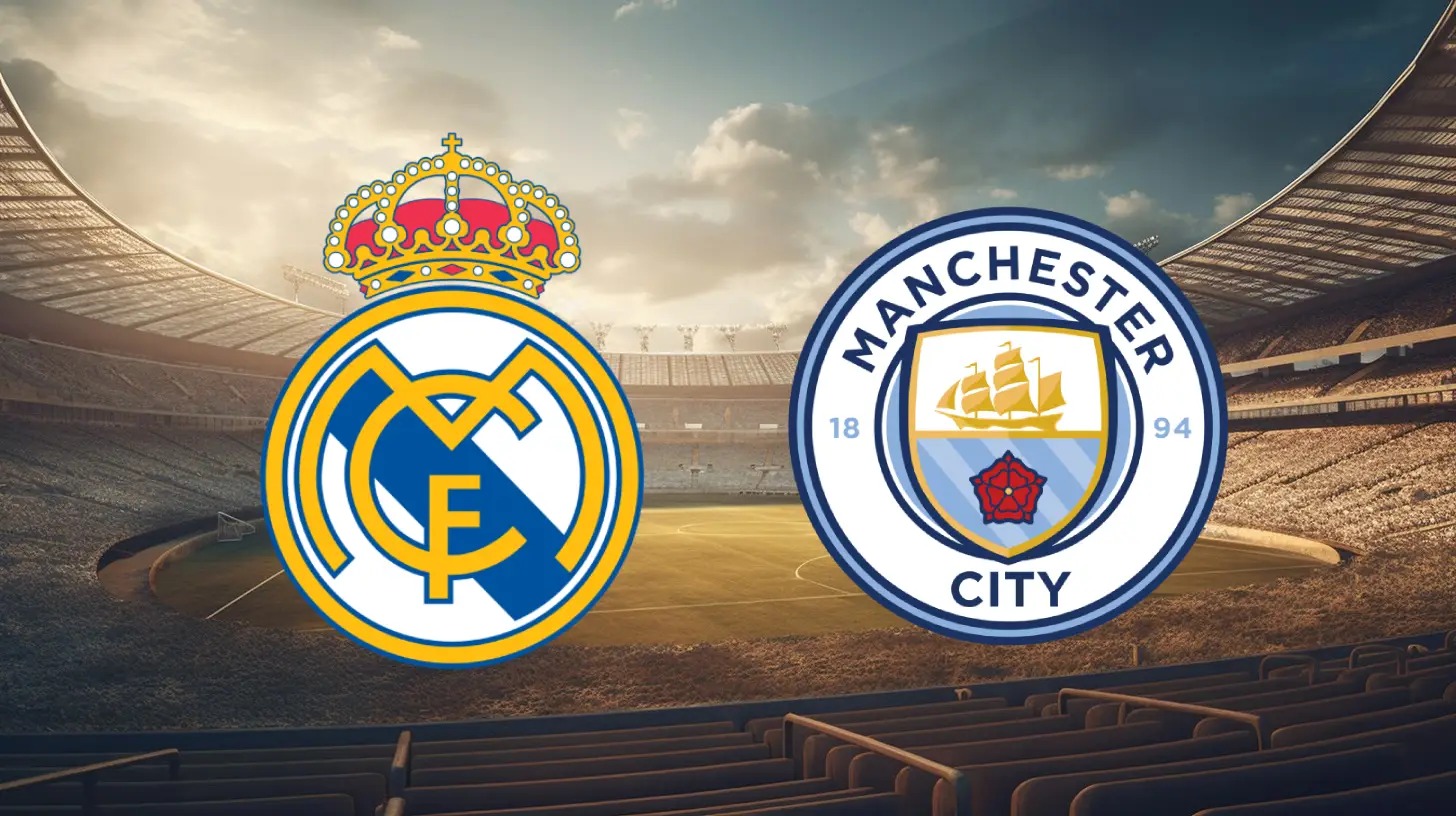 Real Madrid vs Manchester City: চ্যাম্পিয়ন্স লিগের নকআউট রাউন্ড প্লে-অফ