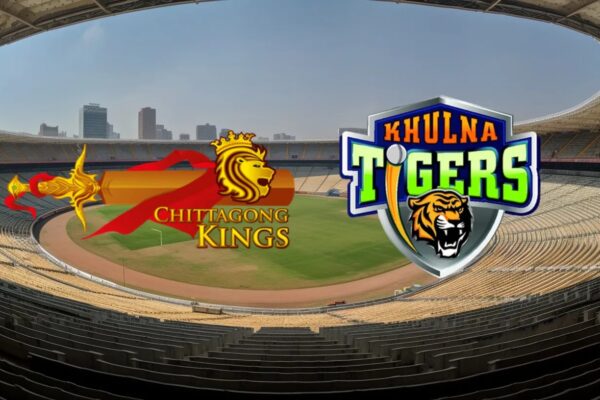 Chittagong Kings vs Khulna Tigers : বিপিএল কোয়ালিফায়ার 2