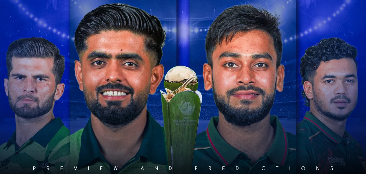 Bangladesh vs Pakistan: চ্যাম্পিয়ন্স ট্রফি 2025-এর মহারণ