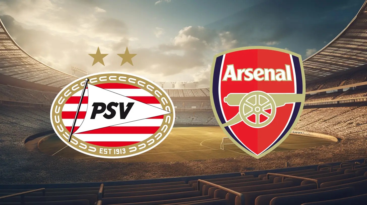 Arsenal vs PSV: উয়েফা চ্যাম্পিয়ন্স লিগের রাউন্ড অফ 16