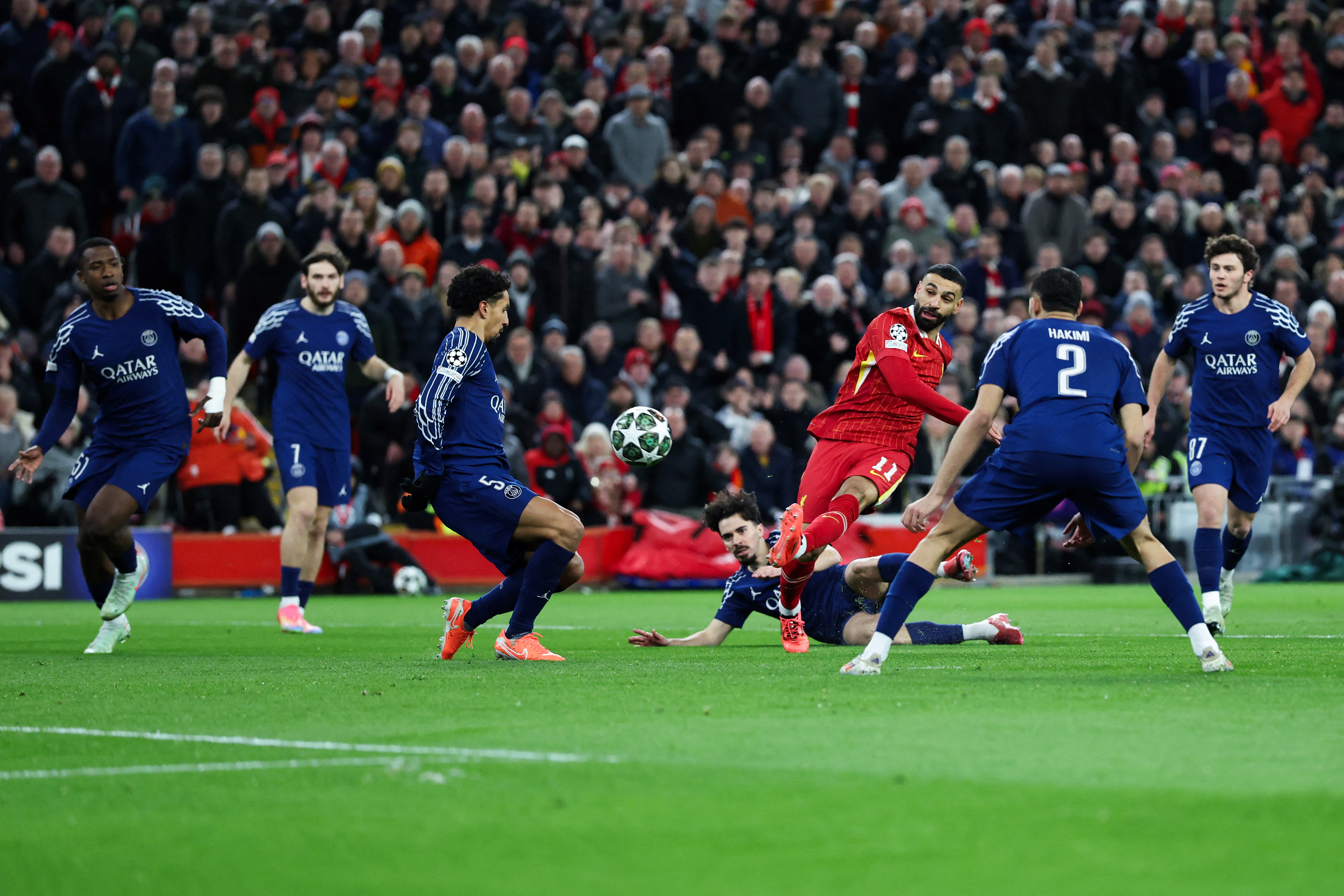 Liverpool vs Psg চ্যাম্পিয়ন্স লিগের বিধ্বংসী ম্যাচ এবং অভূতপূর্ব ক্ষতিপূরণের ঘোষণা