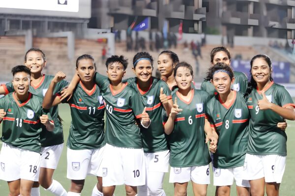 Bangladesh Women’s Football Team ইন্দোনেশিয়া এবং জর্ডানের বিপক্ষে দুটি প্রীতি ম্যাচ খেলবে