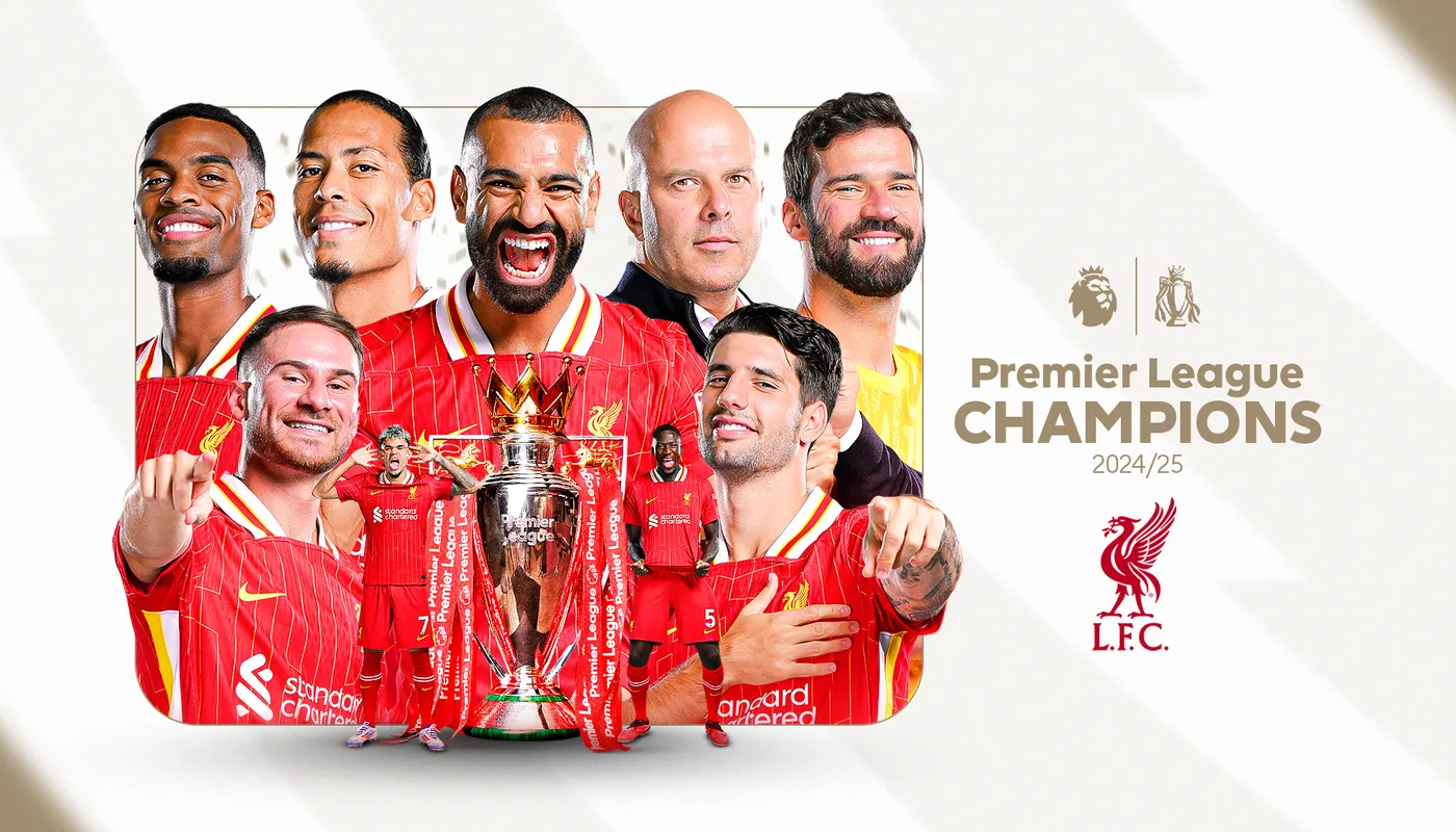 Liverpool ২০তম ইংলিশ শীর্ষ-উড়ন্ত শিরোপা জিতে 