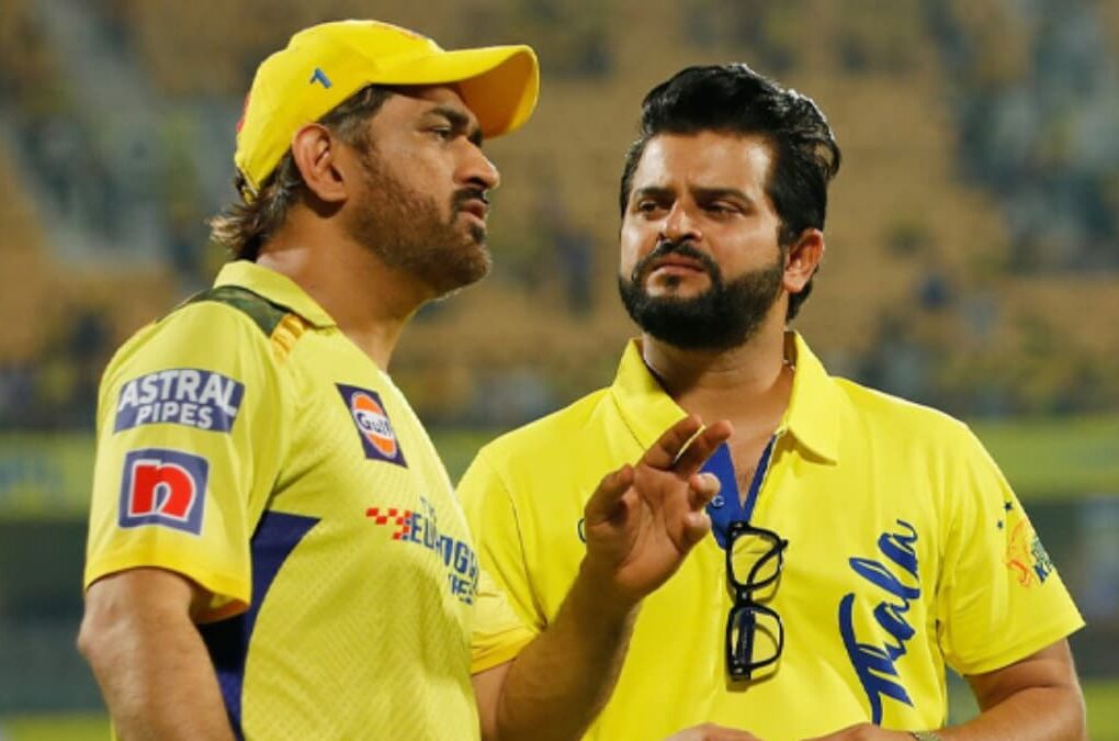 Suresh Raina ২০২৫ আইপিএল নিলামে সিএসকে ম্যানেজমেন্টকে সমালোচনা করছেন।